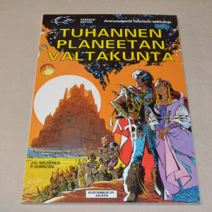 Avaruusagentti Valerian Tuhannen planeetan valtakunta